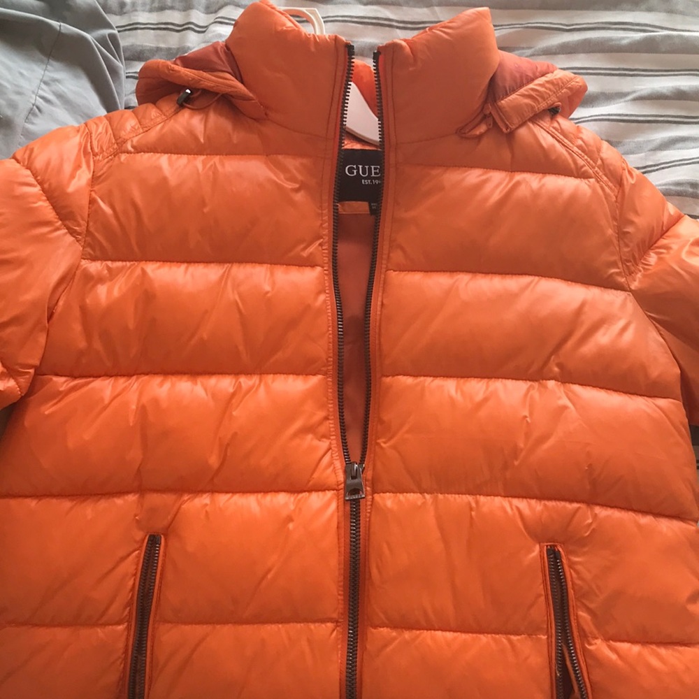 Orange Jacket - image 1